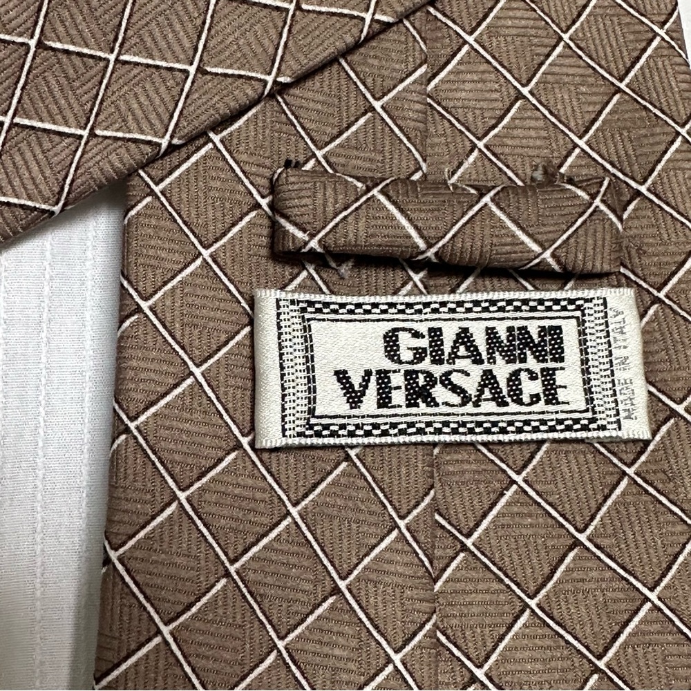 Gianni Versace Tie 100% Silk